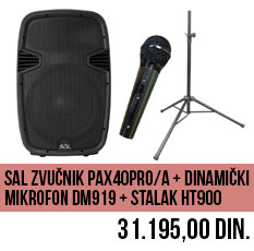 http://www.avmarket.rs/karaoke-komplet-ozvucenje-sal-zvucnici-pa25active-dinamicki-mikrofon-dm919.html