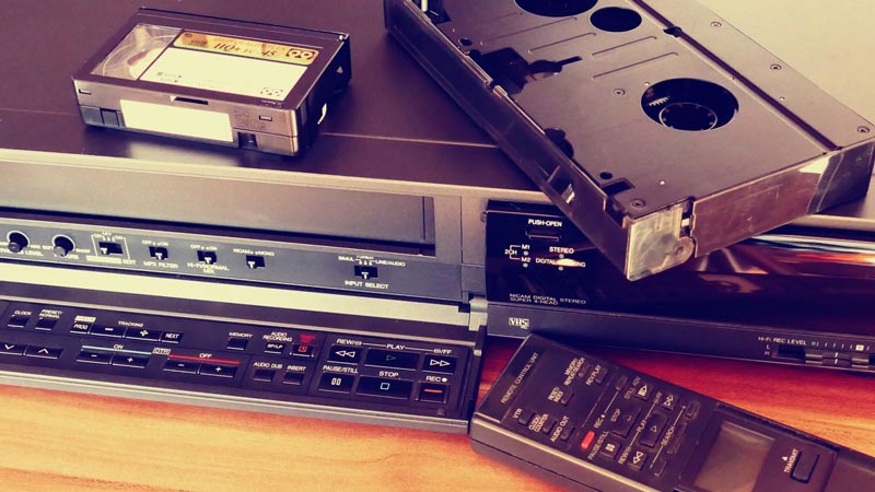 VHS kaseta i rekorder