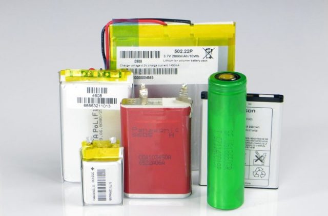 litijum-jonska baterija