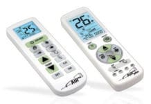 Universal Air & Universal Air Plus daljinski – uputstvo za podešavanje