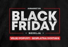 Ove godine Black Friday popusti traju cele sedmice Popusti Crni petak