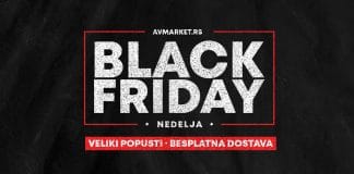 Ove godine Black Friday popusti traju cele sedmice Popusti Crni petak