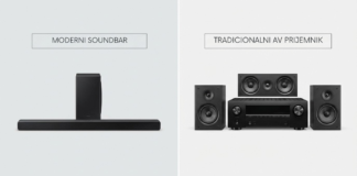 Soundbar vs AV receiver — Šta je bolje za vaš kućni bioskop?