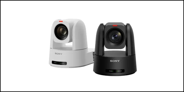 Sony predstavlja 2 nova lagana 4K PTZ kamere sa 4K 60p podrškom i AI praćenjem
