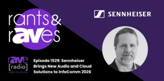 Sennheiser na InfoComm 2026: TeamConnect Ceiling M Plus donosi 3 ključne novine za sale za sastanke Sennheiser na InfoComm 2026: TeamConnect Ceiling M Plus donosi 3 ključne novine za sale za sastanke