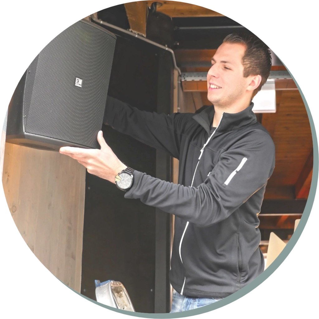 AUDAC Touch za integratore