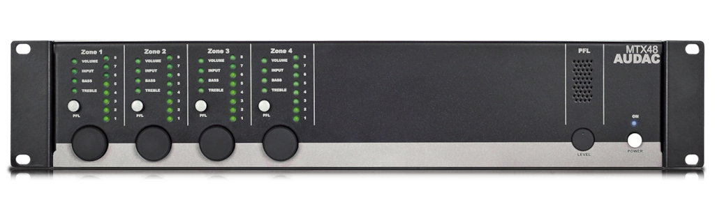 AUDAC MTX48 audio matrica