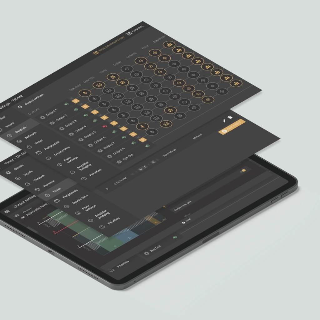WaveDynamics integracija u AUDAC Touch