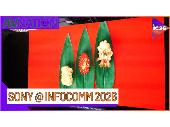 Sony na InfoComm 2026: 3 nova rešenja koja menjaju korporativnu produkciju