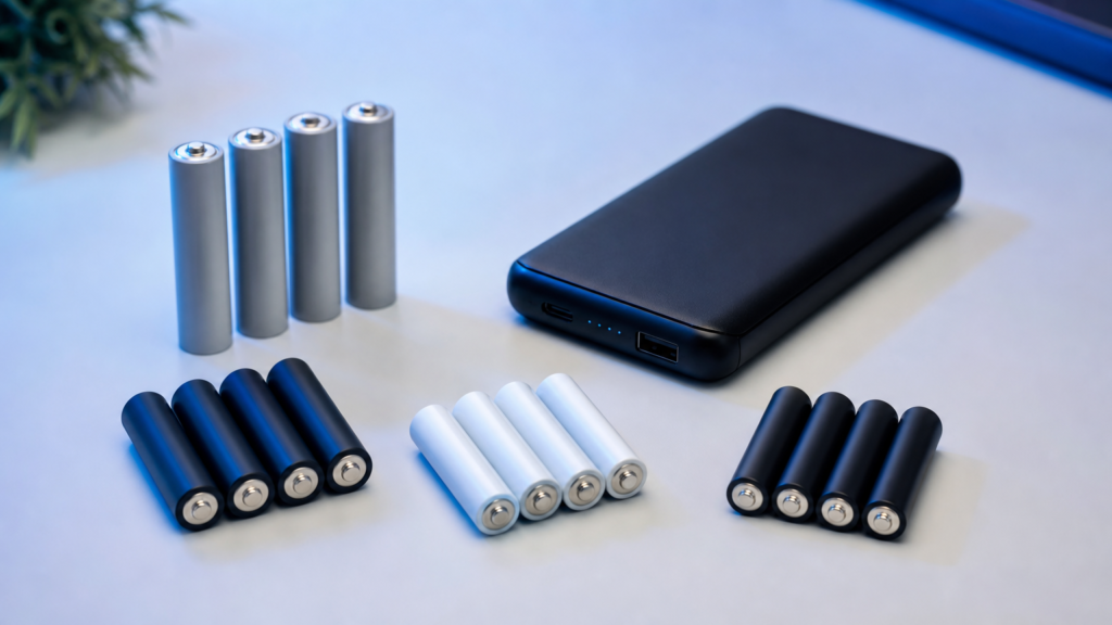 AA/AAA i punjive NiMH baterije i powerbank
