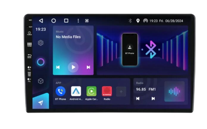 Auto oprema — radio, zvučnici, kamere i navigacija