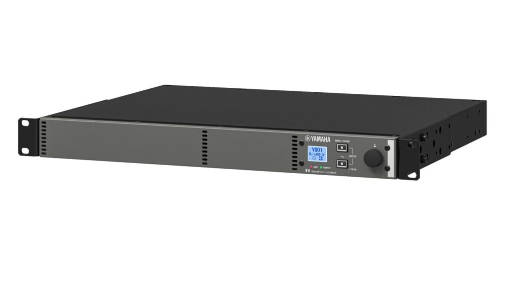 Yamaha RUio16FLX-D: 16-kanalni Dante I/O uređaj sa 3 tipa konekcija po paru kanala